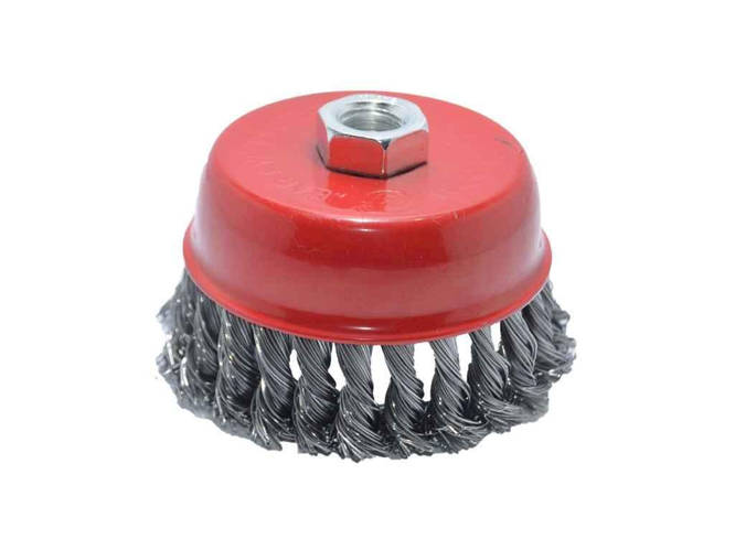 Купить Щітка торцева з плет. дроту 125мм., М14 60K225 ТМ HOUSE TOOLS ...