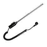 Чорна глянцева рушникосушка з ТЕНом графіт 500х700 Instal Project RETTO RET-50/70C12, фото 9