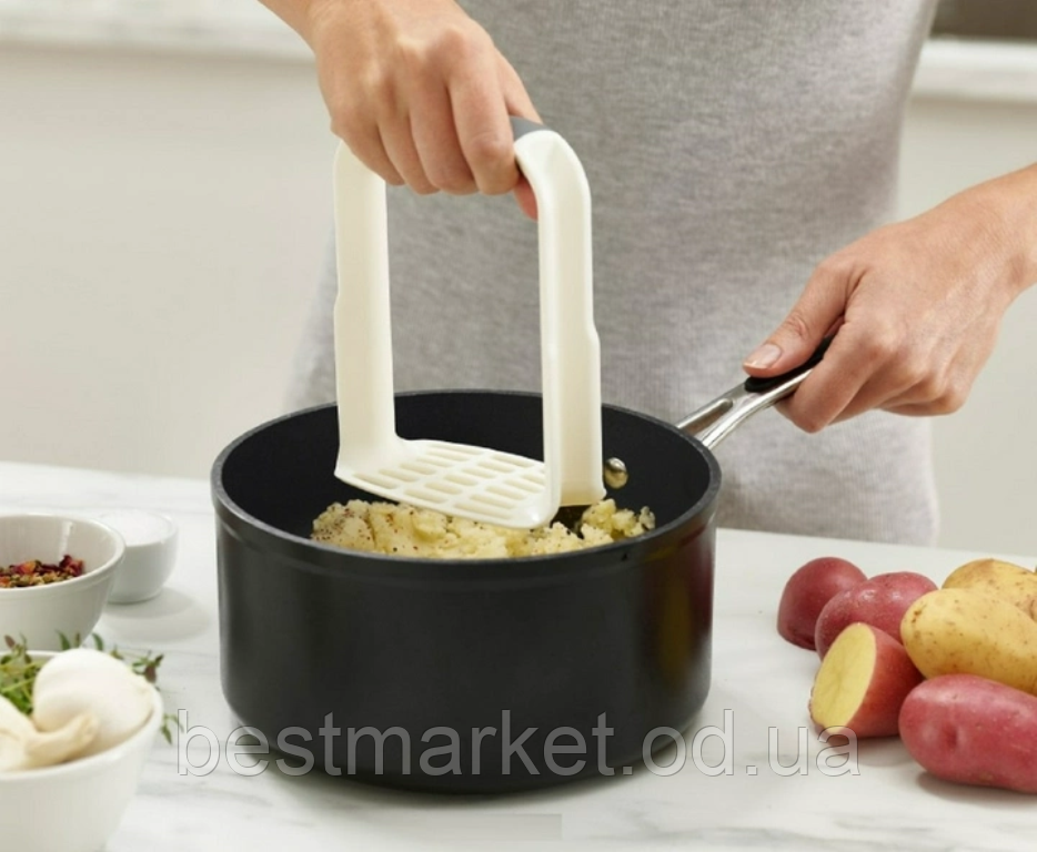 Товка для Картоплянки Пластикова Potato Masher Картоплем'ялка Ручна