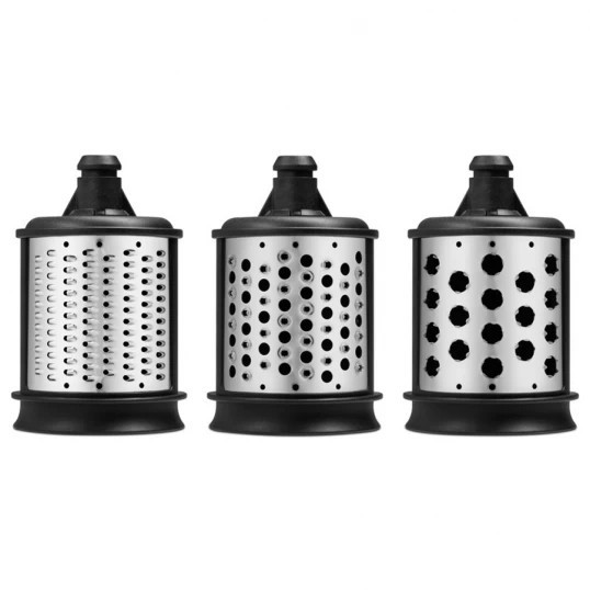 Набір насадок терок для настільних міксерів KitchenAid 5KSMEMVSС 3 шт 4545967