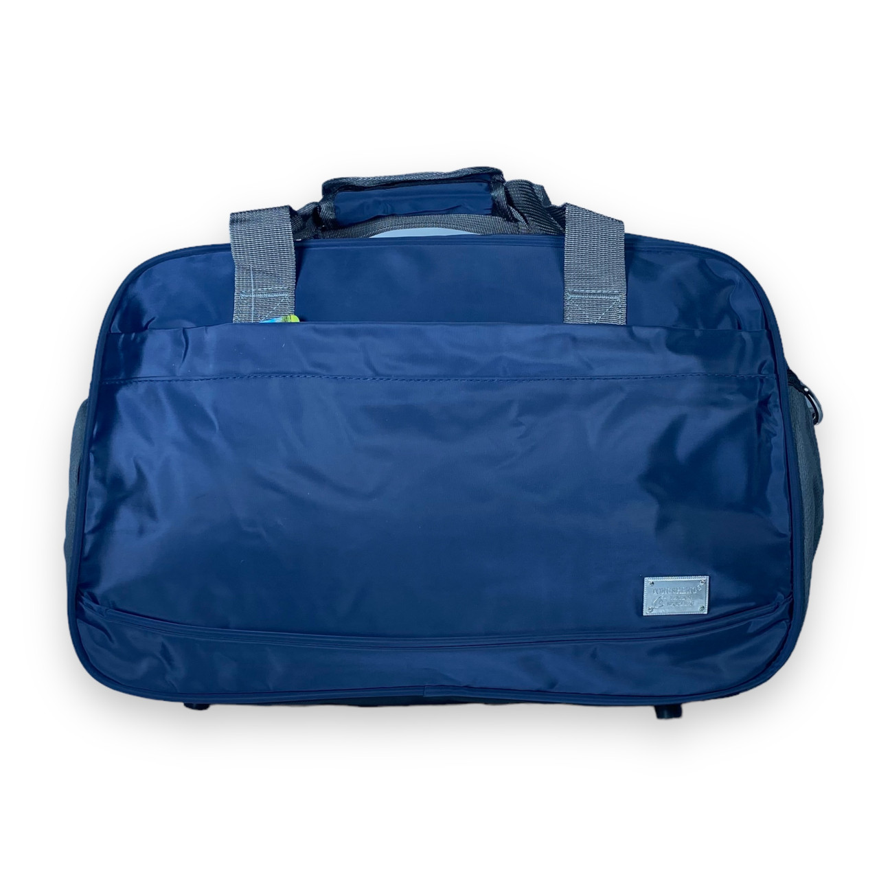 Сумка дорожня Tongsheng одне відділення внутрішня фронтальна кишені на замку розмір: 45*30*18 см, синій