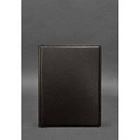 Шкіряна папка для документів на підпис темно-коричнева 4546330