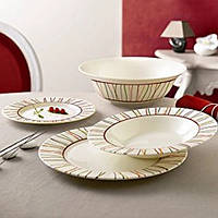 Сервіз столовий Luminarc Embrodery 0048-19 19 предметів 4517992