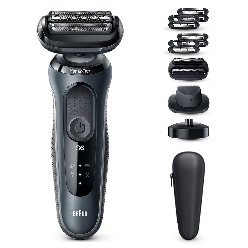 Электробритва Braun Series 6 61-N4820cs — Купить Недорого на Bigl.ua ...
