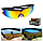 Антивідблискові Сонцезахисні окуляри TacGlasses, фото 4