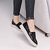 Лофери жіночі Fashion Catherine 3896 38 розмір 24,5 см Чорний код ID 4542646, фото 3