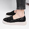 Лофери жіночі Fashion Catherine 3896 38 розмір 24,5 см Чорний код ID 4542646, фото 4