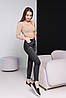 Лофери жіночі Fashion Catherine 3896 38 розмір 24,5 см Чорний код ID 4542646, фото 9