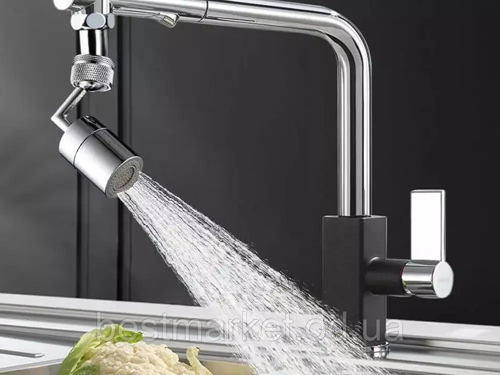 Насадка на Кран із Поворотом 720° Beet Baby