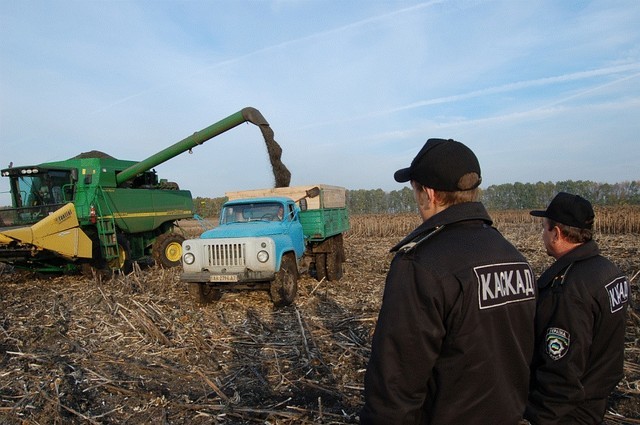 Охорона полів і сельхозубодій у Харкові та Харківській області.