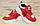 Кросівки жіночі червоні Т1273 38, фото 3
