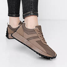 Кросівки жіночі Fashion Charlize 3903 37 розмір 23,5 см Коричневий ID 4542686, фото 3