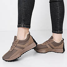 Кросівки жіночі Fashion Charlize 3903 37 розмір 23,5 см Коричневий ID 4542686, фото 4
