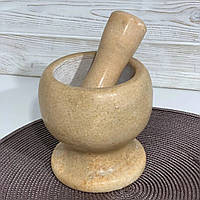 Ступка с пестиком Frico FRU-060-Beige 15х15 см бежевая 4501144