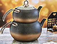 Набор чайников OMS 8210-L-Gold 2 шт золотистый