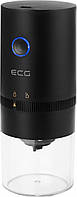Кофемолка электрическая портативная ECG Minimo KM150-Black 120 Вт черная