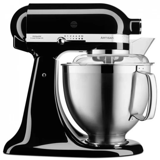 Міксер планетарний KitchenAid Artisan 5KSM175PSEOB 300 Вт чорний 4541875