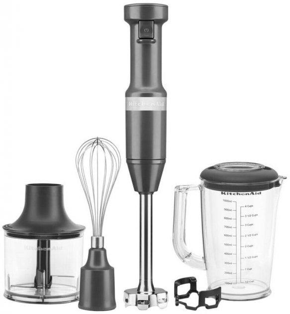 Блендер занурювальний KitchenAid 5KHBV83EDG 180 Вт 4505732