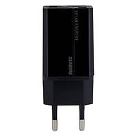 Зарядний пристрій USB Remax RP-U43-Black чорний