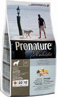 Pronature Holistic Atlantic Salmon & Brown Rice - Корм для собак для здоровья кожи и шерсти 2.72кг