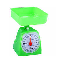 Ваги кухонні Matarix MX-405-Green 5 кг зелені