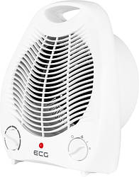 Тепловентилятор ECG TV-3030-Heat-R-White 2000 Вт білий