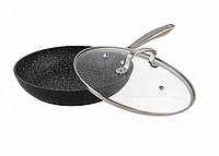 Сковорода універсальна з кришкою Edenberg EB-3346 20 см 4491450