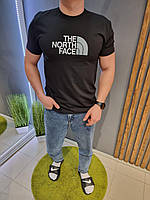 Мужская футболка The North Face черная Турция люкс качество