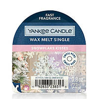 Воск для аромалампы "Поцелуи снежинок" Yankee Candle 22 г