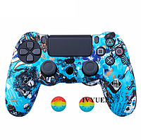 Чохол силіконовий для геймпада PS4 Dualshock 4 Witch