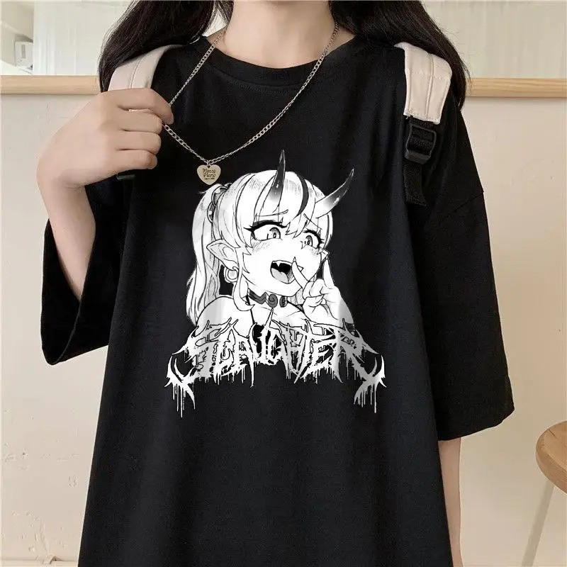 Жіноча футболка Аніме тян, Anime chan t-shirt