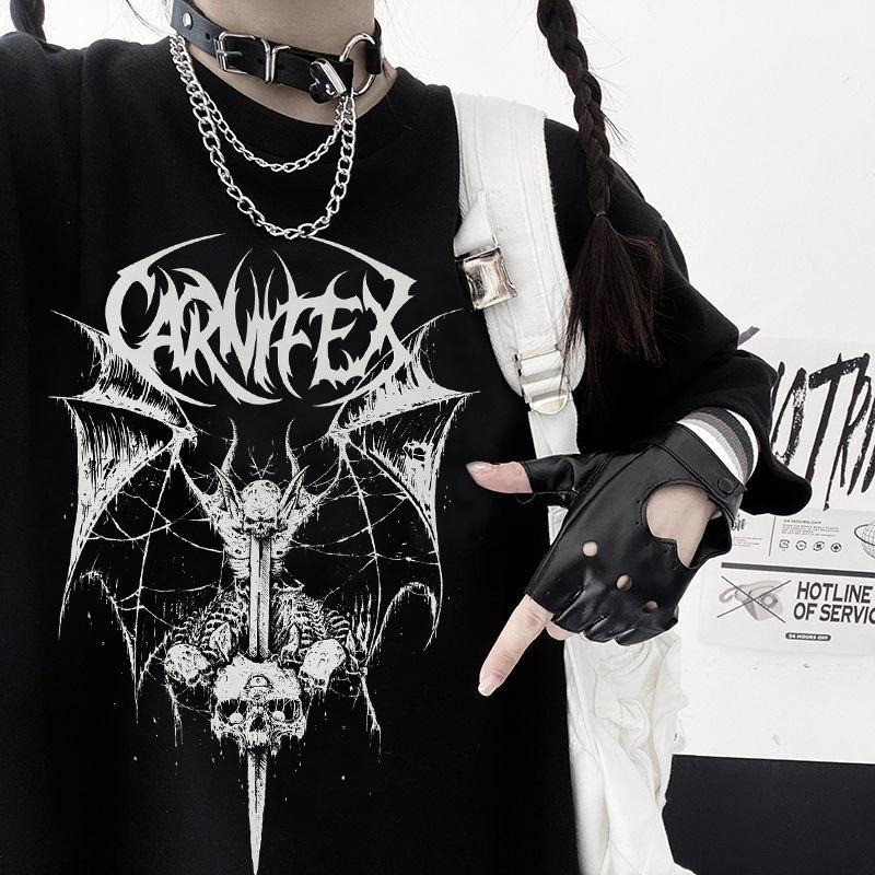 Футболка Carnifex готична, T-shirt Carnifex gothic