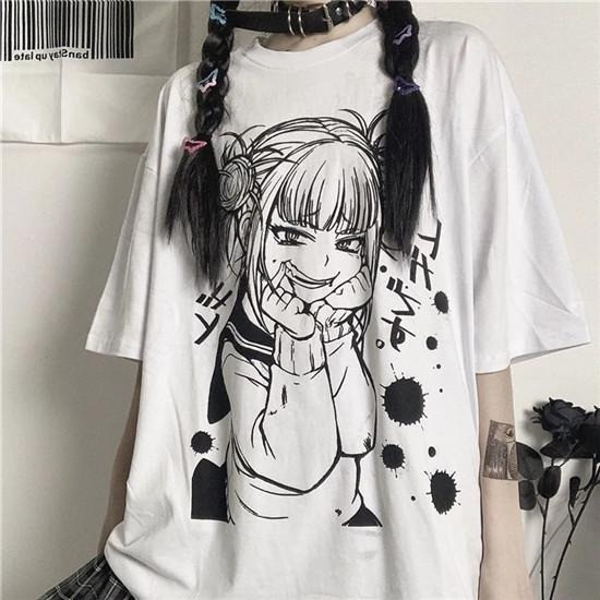 Футболка Аніме Camisas, Anime Camisas T-Shirt