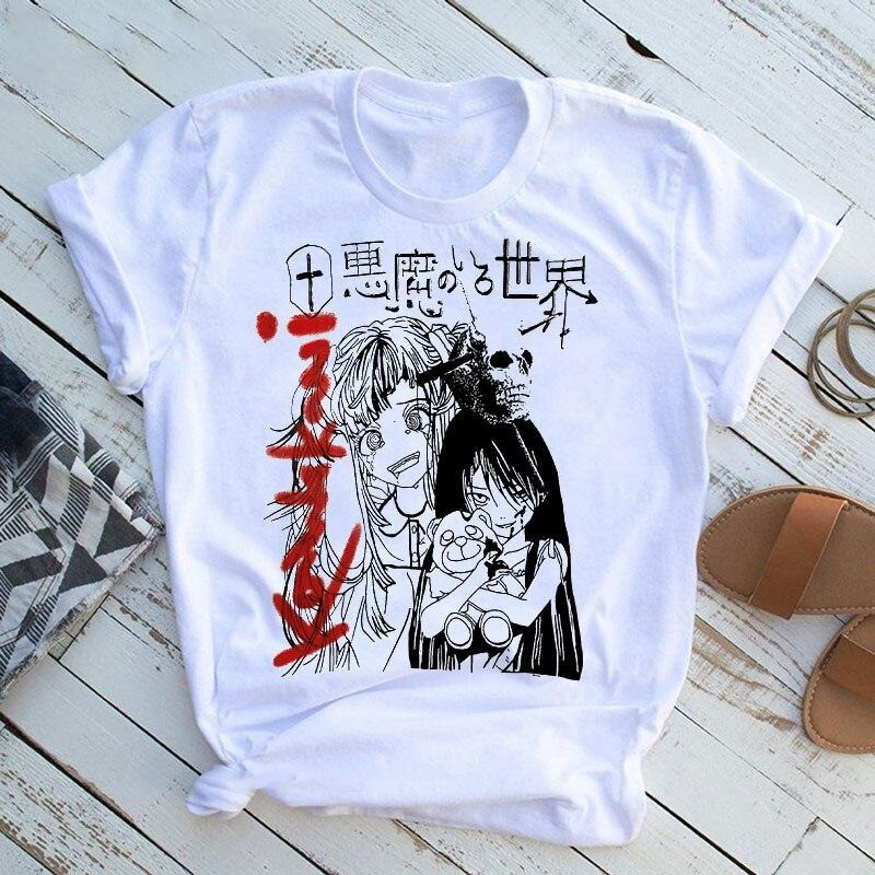 Футболка Аніме Світ диявола, Anime T-shirt Devil's World