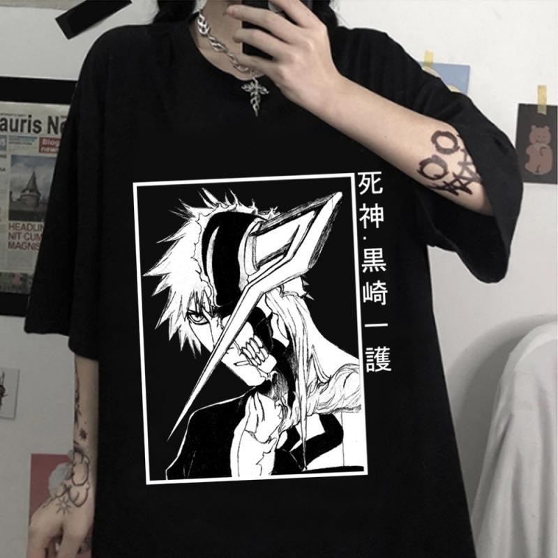 Жіноча футболка Аніме Бліч, Anime T-shirt Bleach