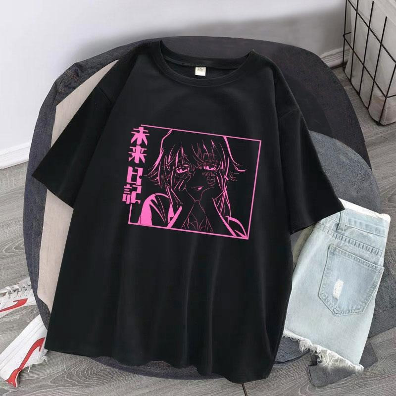 Жіноча футболка Аніме Юно Гасаї, Anime T-shirt Yuno Gasai