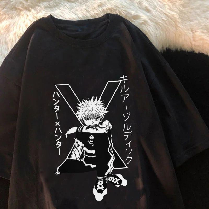 Футболка Аніме Кіллуа Хантер, Anime T-shirt Killua Hunter