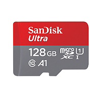 Карта памяти Sandisk Ultra 128GB microSD