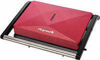 Електрогриль Vilgrand VSG-1011-red 1000 Вт