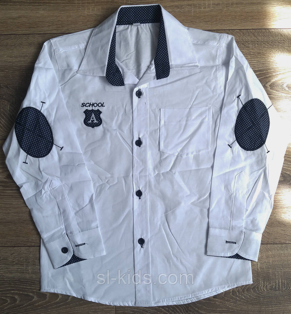 Сорочка для хлопчика 10-13 років (школа) (пр. Туреччина)