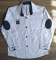 Сорочка для хлопчика 10-13 років (школа) (пр. Туреччина)