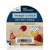 Воск для аромалампы "Ягодный лимонад со льдом" Yankee Candle 22 г