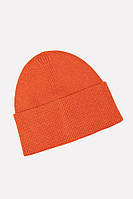 Женская шапка цвет терракотовый ЦБ-00197535