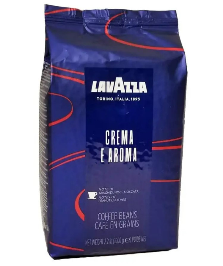 Купить Кофе в зернах Lavazza Crema Кофе Lavazza Espresso Crema e Aroma ...