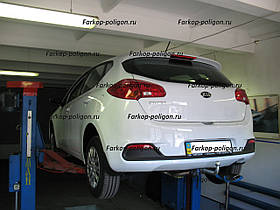 Фаркоп KIA Ceed хетчбек із 2012 р.