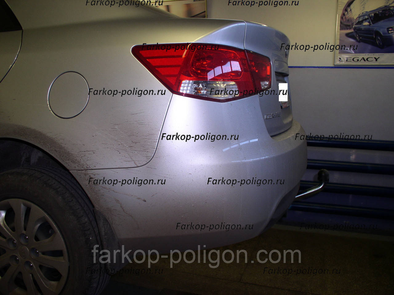 Фаркоп KIA Cerato с 2009 г., фото 1
