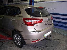 Фаркоп KIA Rio хітчбек із 2012 р.