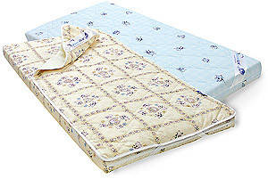 Дитячий матрац  Matroluxe "BEMBY-лайт first mattress"120*60