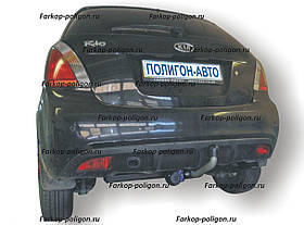 Фаркоп KIA Rio II хітчбек із 2005 р.