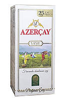 Чай Азерчай Зеленый чай Классический зеленый в пакетиках 25 шт х 2 г (761)